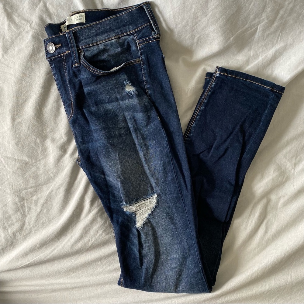 Low-rise Skinny Jeans | Mudd